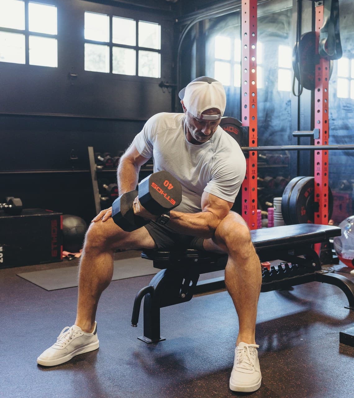 Client working with BioElite Health coaching