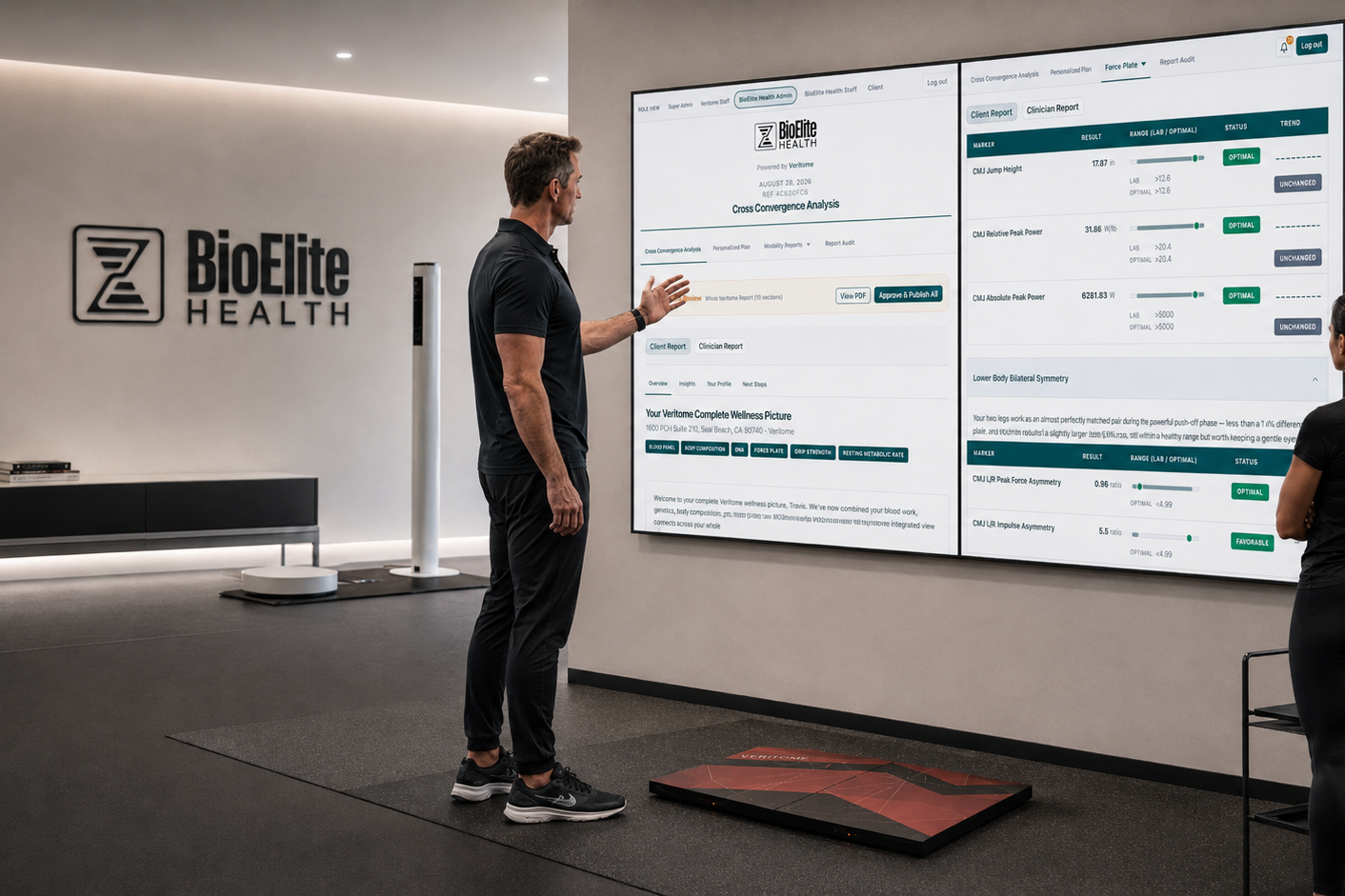 Consultation before choosing a BioElite package