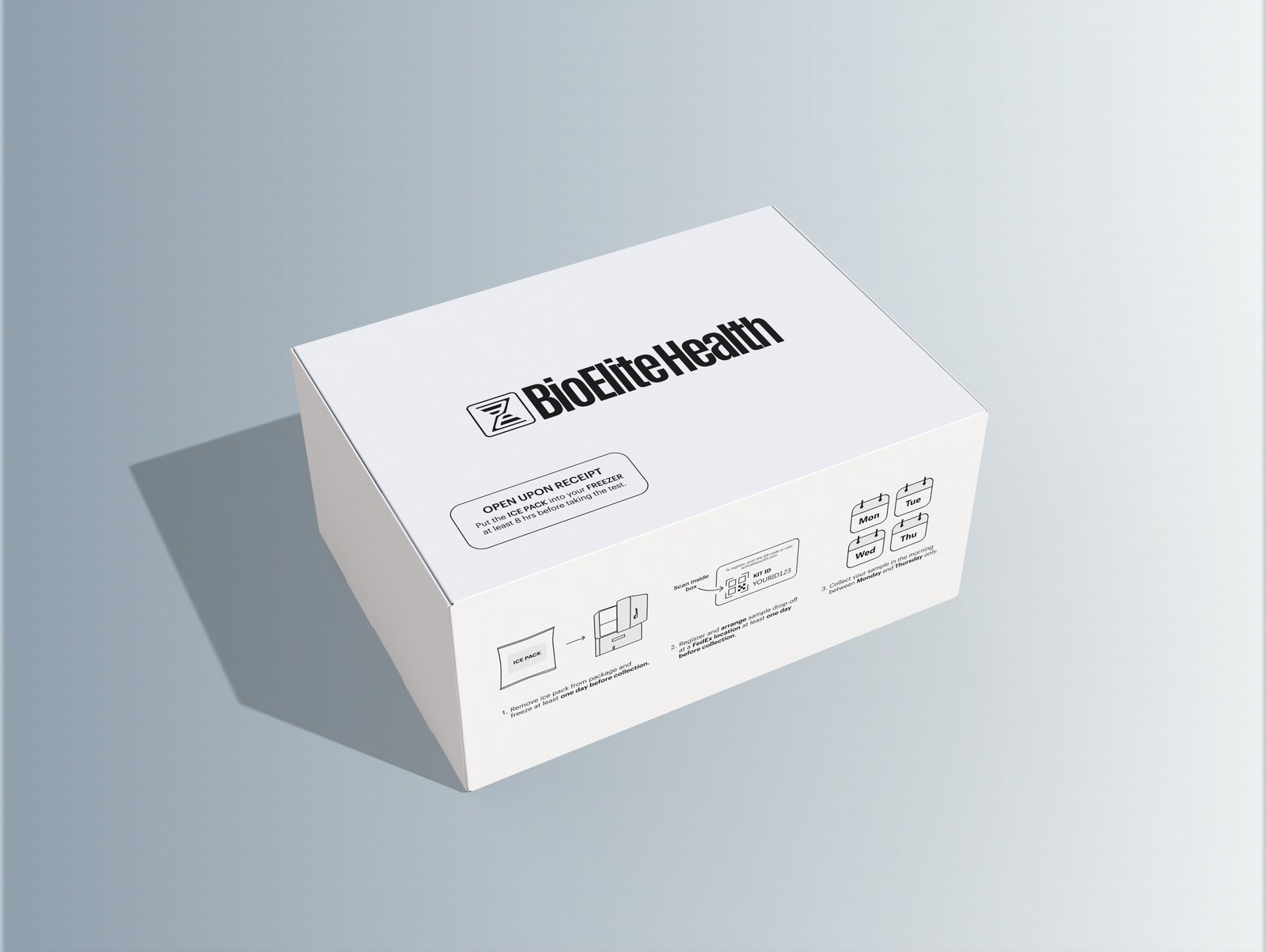 BioElite Health blood test kit